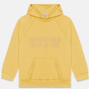 Fear of God Essentials Tuscan Hoodie in size XXS